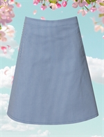 DUSOFIAS STRIPES LIGHTBLUE WHITE nederdel fra du Milde - Tinashjem